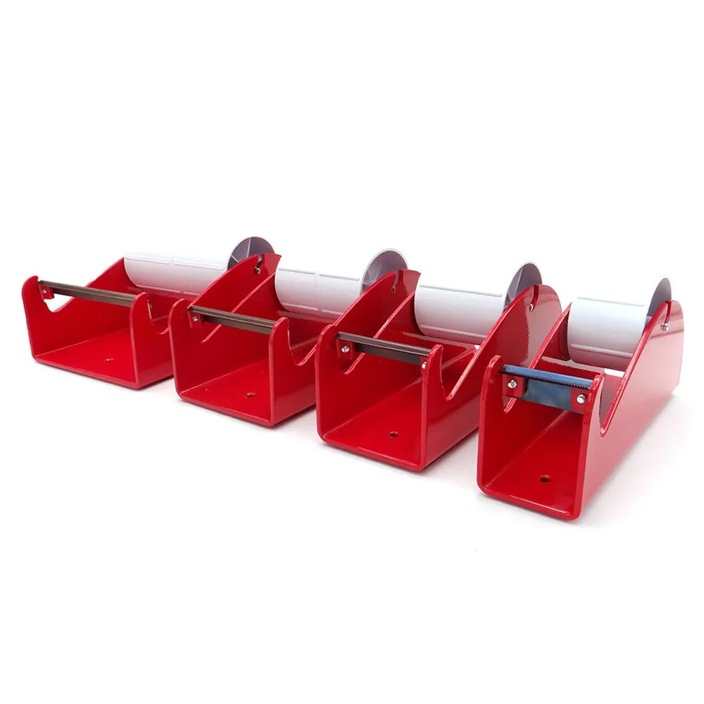 Dispensador de cinta adhesiva de mesa para celo, cintas de PVC, cintas de embalaje, etc