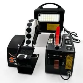 Batería portátil para dispensadores de cinta adhesiva START ZCM1000 y Labelmoto.