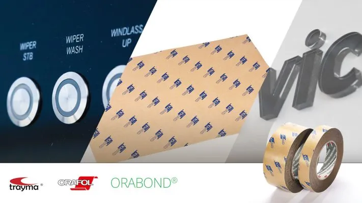 Portada cintas adhesivas doble cara transfer ORAFOL ORABOND 1395 - 1397