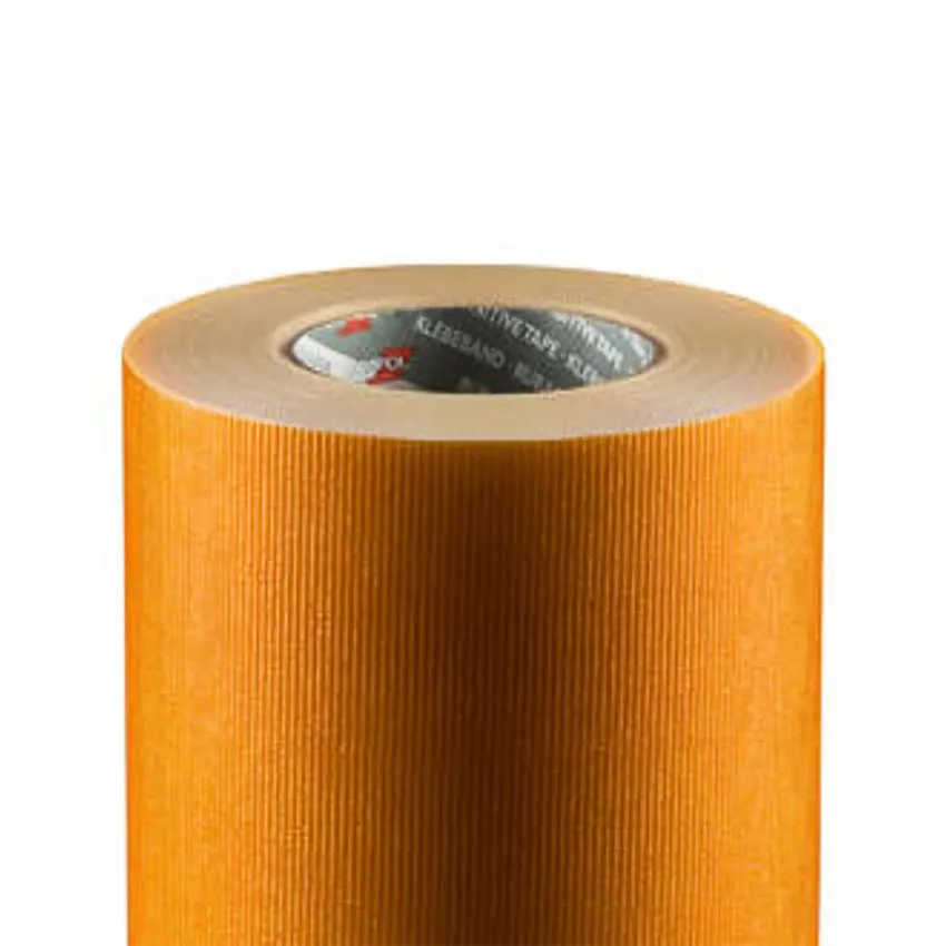 ORAFLEX 11395 PRINT 10, cinta doble cara pegado de clichés lámina pet con protector naranja gofrado