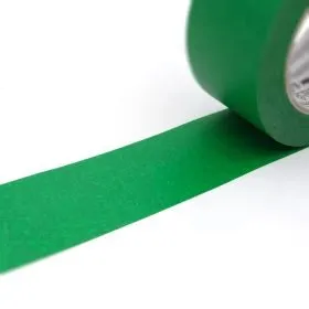 Cinta de papel crepe verde de alta resistencia para enmascarado