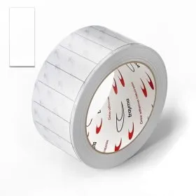 TYM 82070 RF Rectángulos adhesivos troquelados doble cara de tisú con fingerlift - PEGADO EXTRA - Varias medidas - Gama TROQUELINE - Imagen 2