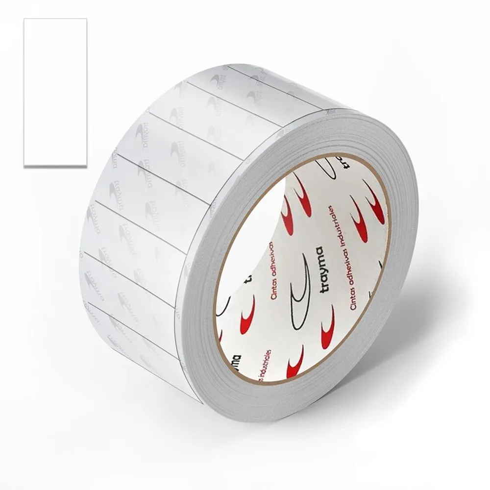TYM 82070 RF Rectángulos adhesivos troquelados doble cara de tisú con fingerlift - PEGADO EXTRA - Varias medidas - Gama TROQUELINE - Imagen 2