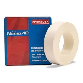 Cinta aislante blanca NUÑEZ 12