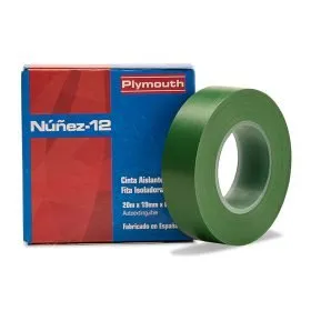 Cinta aislante verde NUÑEZ 12