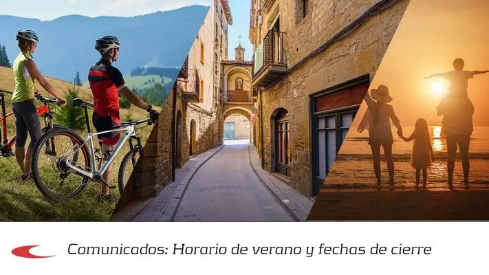 Portada horario verano Trayma 2026 y fechas de cierre.