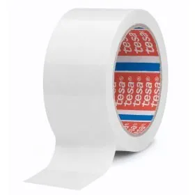 Rollo de cinta adhesiva tesa 4089 en color blanco