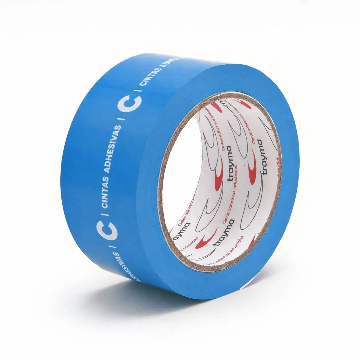 TYM 661410 Cinta adhesiva de PVC removible impresa con logotipos especial carpintería, vidrio y perfilería