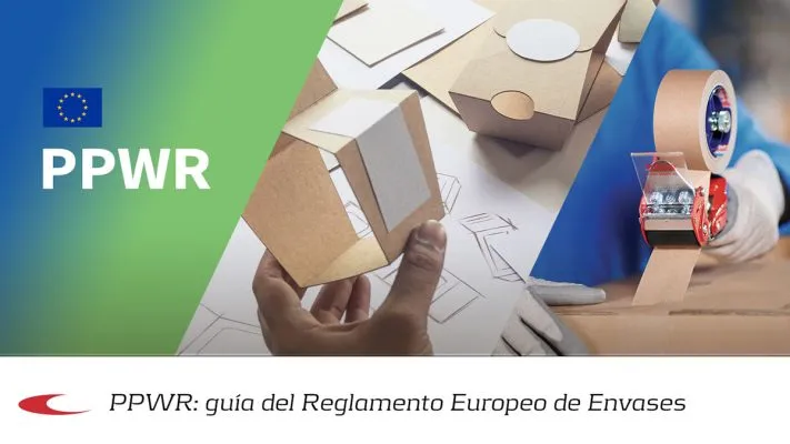 Portada de la guía PPWR Reglamento Europeo de Envases