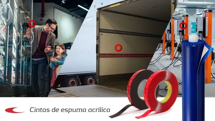 Portada de la guía sobre las cintas de espuma acrílica doble cara